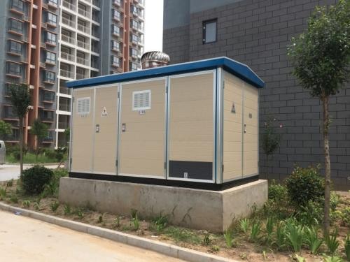 順河回族XB-500KVA箱式變壓器