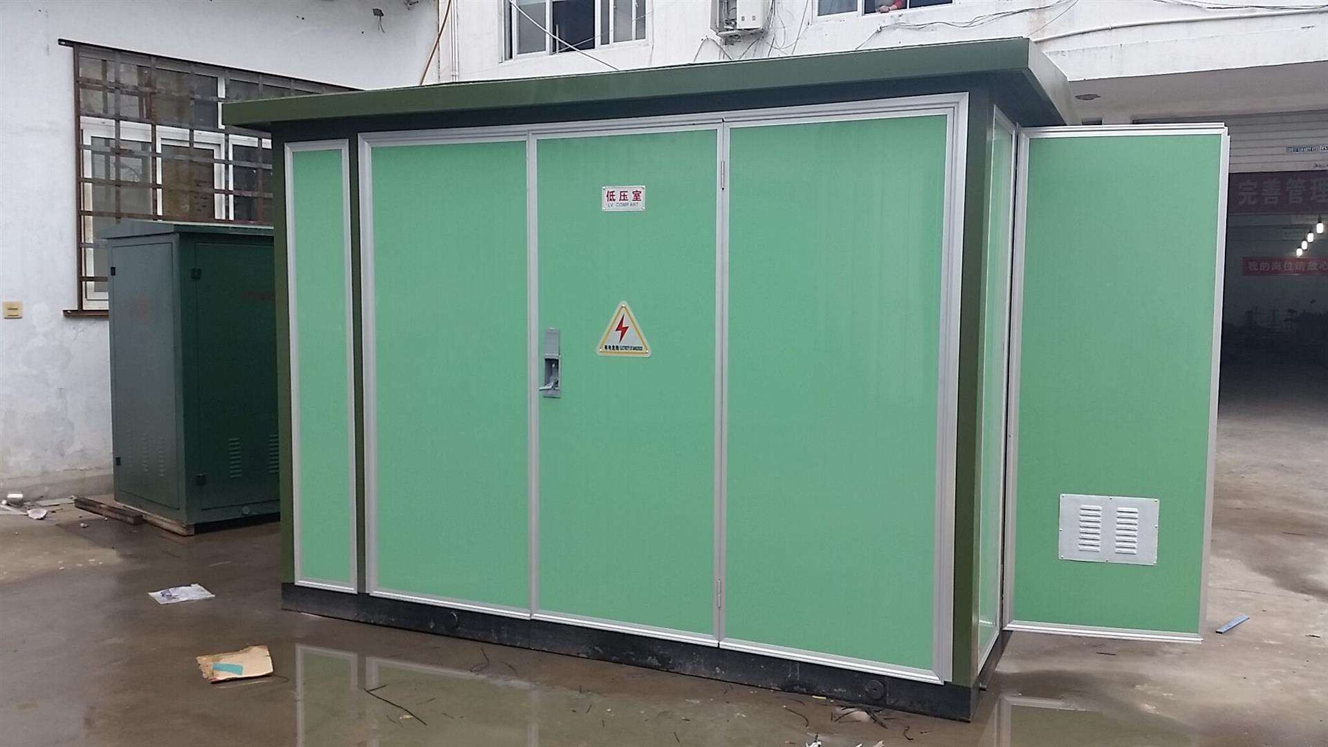 順河回族ZGS11-1250KVA箱式變壓器