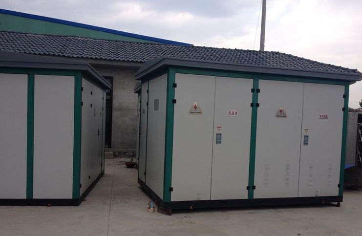 順河回族ZGS11-800KVA箱式變壓器